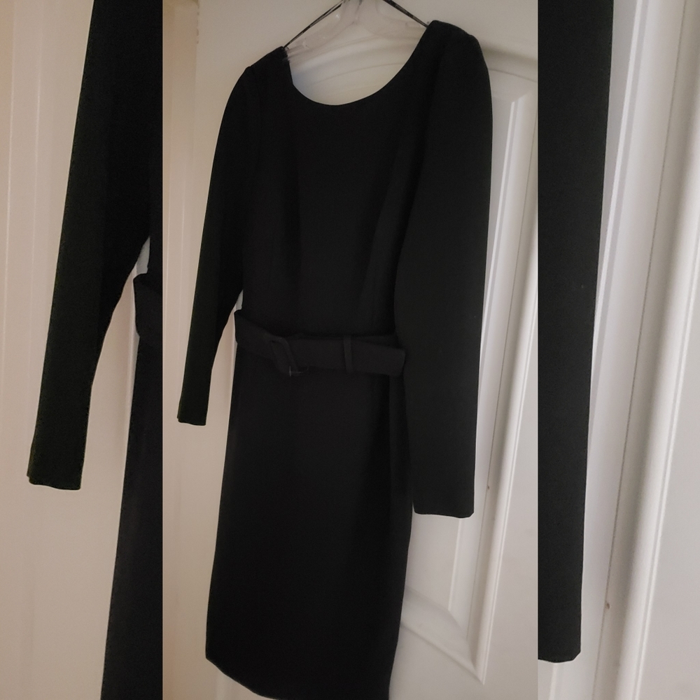 Donna Karan NEW  black dress size 8